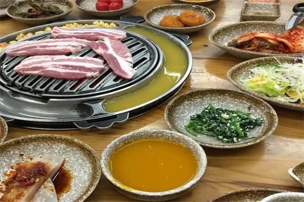 釜山海鸥韩国料理